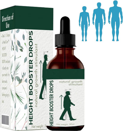 Medic Height Booster Drops, Height Growth Maximizer